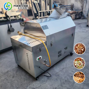 Máquina Tostadora de <span class=keywords><strong>Cebada</strong></span>, Máquina Tostadora de Café, Máquina Pequeña para Hacer Granos de Café Tostado - Product Image 6