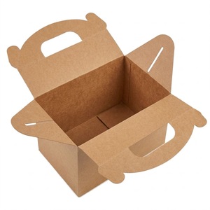 Boîtes en papier kraft personnalisées avec laminage brillant, best-seller au Vietnam, boîtes d'emballage en kraft imprimées sur mesure pour l'emballage de produits de détail - Product Image 2