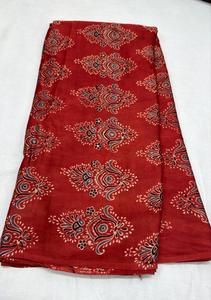 ผ้าไหมโมดอลพิมพ์ลายสีธรรมชาติ ใช้สำหรับพิมพ์ลายขั้นต่ำ 6 เมตร ตัดเป็นผ้าเนื้อนุ่มมาก - Product Image 3