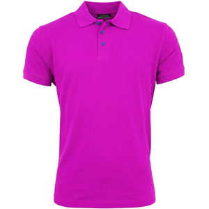 Men's Short Sleeve Solid Color Pique <b>Polo</b> <b>Shirt</b> Casual Collared Design Regular Fit Knitted Teal <b>Blue</b> 2027 - Product Image 3