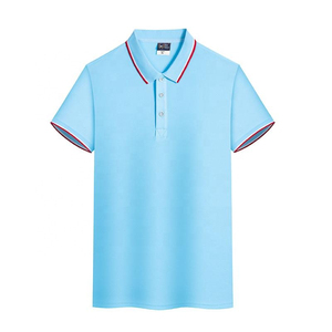 <b>Men</b> Sports Polo Shirt Quick Dry <b>Stretch</b> Breathable Athletic Tennis Golf Casual Wear Clothing - Product Image 3