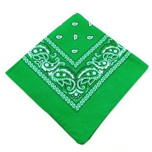 Pañuelos de Algodón Cuadrados Multicolor con Estampado Paisley, Serigrafiados, Diseño Personalizado, para Uso en las Cuatro Estaciones - Product Image 6
