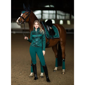 Vestes d'équitation personnalisées de haute qualité en coton/polyester, séchage rapide, respirantes, dernier design, quantité en gros, fabriquées au Pakistan - Product Image 3