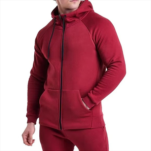 Conjunto de chándal cortavientos para hombre, chaqueta deportiva ligera y pantalones, ropa de entrenamiento, ropa deportiva para exteriores, ropa deportiva transpirable - Product Image 5