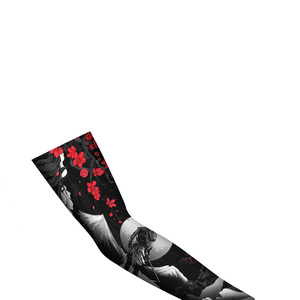 Unisex Digital Custom Logo Sport <b>Arm</b> <b>Sleeves</b> Sets Breathable Quick Dry <b>Compression</b> Wear for Unisex OEM Outdoor Use - Product Image 6