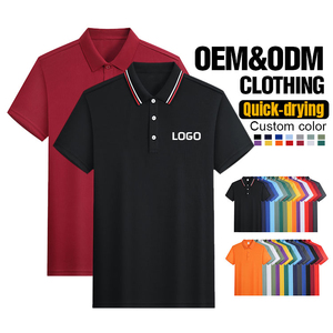 Camiseta Polo Personalizada con Logotipo de Australia para Hombre, de Secado Rápido, Uniforme de Trabajo Corporativo, OEM, Camiseta Polo de Golf para Negocios, Fabricante Mayorista - Product Image 1