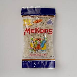 Macaronis courts sans sucre, faibles en sodium, de couleur blanche, en forme de macaroni, fabriqués au Vietnam par le fabricant. - Product Image 3