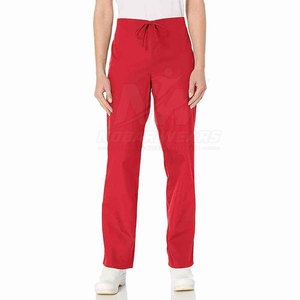 Uniforme de Enfermería Moderno para Mujer, Ropa de Trabajo Médica con Bolsillos Funcionales y Pantalones Rectos a Juego - Product Image 3
