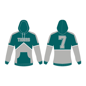 Raglan Sublimation Basketball Warmup Hoodies Anti Pilling Sublimation Basketball Hoodies Custom Team Training Pullover - Product Image 1