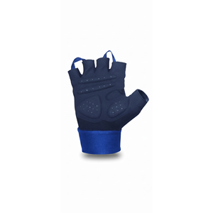 Unisex Half-Finger Fitness Gloves Breathable Non-Slip <b>Weight</b> Lifting Gym <b>Training</b> Blue - Product Image 3