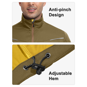 เสื้อแจ็คเก็ตเบสบอลแขนสั้นสำหรับผู้ใหญ่ ผ้าแห้งเร็ว ยืดหยุ่นได้ เสื้อแจ็คเก็ตเบสบอลแขนสั้นสำหรับผู้ชาย - Product Image 6