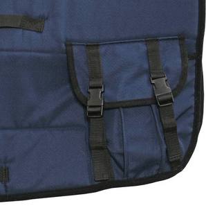 CLOVELIS IMPEX Tapis de selle pour cheval le plus vendu, en mélange de laine doux et performant, doublé polaire, avec poche, respirant, personnalisé, pour le saut d'obstacles - Product Image 2