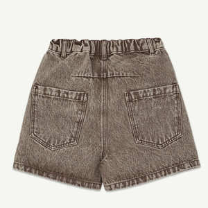 Shorts en jean pour garçons, collection de vêtements de qualité export, durables, avec logo personnalisé, fabrication OEM, vente en gros, commande en gros, style streetwear - Product Image 6