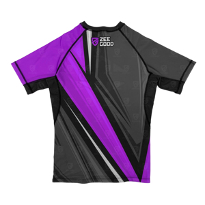 Personaliza Tu Propio Logotipo, Camiseta de Manga Corta para Hombre, MMA Rash Guard, Secado Rápido, Transpirable, UPF50+, Ecológica, para Venta en Línea - Product Image 1