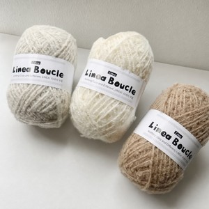 hand <b>dye</b> speckled yarn Boucle Merinowool Nylon Kidmohair Loop Yarn for Hand Knitting 50g Ball nylon thread - Product Image 4