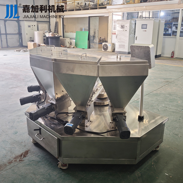 High Accuracy Stainless Steel Gravimetric Dosing System Automatic Powder Batching Machine PVC Additive Weighing Feeding System