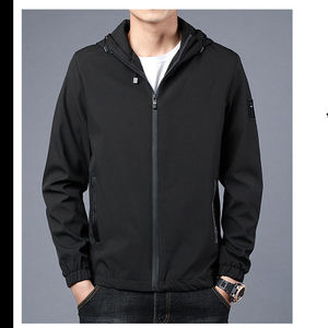 High Quality Outdoor Waterproof <b>Black</b> <b>Windbreaker</b> Jacket Summer <b>Windbreaker</b> Sets Outdoor Jacket - Product Image 5