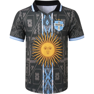เสื้อฟุตบอลคุณภาพสูงพร้อมปก แห้งเร็ว ชุดกีฬา ผู้จัดจำหน่ายขายส่ง - Product Image 5