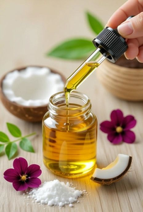 Huile de coco extra vierge brute - Huile de coco non raffinée pressée à froid en vrac pour cosmétiques et huiles de massage - VENTE CHAUDE - Product Image 5