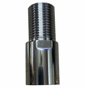 Premium CP Brass Extension Nipples 1 Inch Threaded Pipe Fitting For Plumbing Electrical Connection Durable Leak Proof Industrial - Product Image 5