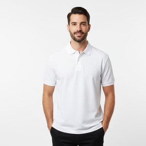 Nouvelle chemise à manches courtes en coton respirant personnalisée avec logo sublimé de haute qualité pour hommes, en vente en ligne à bas prix - Product Image 1