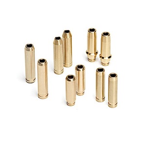 Guide de soupape en laiton poli miroir à faible friction, durable, pour remplacement de guide de tige de soupape de moteur à essence - Product Image 1