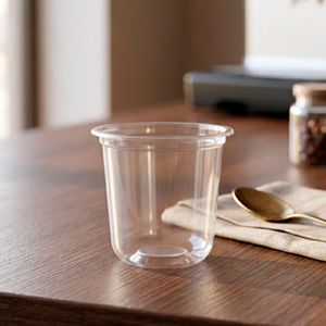 Hot Selling Clear PP <b>Plastic</b> <b>Cup</b> 95mm Diameter for Beverage Coffee Smoothie Juice and Boba Tea - Product Image 1