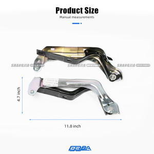 Sistema de Accesorios Premium para Carrocería, Bisagra de Capó de Material Original para Maserati Quattroporte Ghibli OE 670001872X - Product Image 4