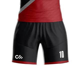 ชุดฟุตบอลคุณภาพสูงปี 2026 ผลิตจากโพลีเอสเตอร์ เสื้อคอกลมพร้อมกางเกงขาสั้น ชุดฟุตบอลพร้อมชื่อทีมที่กำหนดเองได้ - Product Image 5