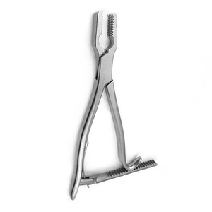 Pinza Ortopédica Veterinaria de Alta Calidad, Fabricada en Alemania con Acero Inoxidable, para Sujeción de Huesos, Instrumento Quirúrgico Manual - Product Image 1