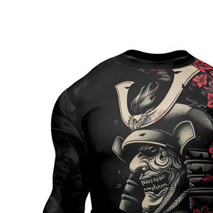 Camiseta de Protección Solar Personalizada para Mujer, Manga Larga, Transpirable, de Spandex, para Surf, Natación, Deportes Acuáticos, Impresión Digital OEM para Hombre - Product Image 5