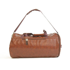 Bolsas de Viaje de Lona de Cuero Genuino de Alta Calidad, Bolsas de Lona de Cuero de Diseño Sencillo con Gran Capacidad Personalizadas - Product Image 6