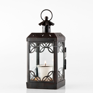 Stocked Vintage New Metal Candle <b>Lanterns</b> <b>Tealight</b> Holders for Indoor Outdoor Home Hotel Restaurant Wedding Decoration - Product Image 6