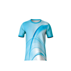 Camiseta Premium para Sublimación, Manga Corta, Cuello Redondo, Material de Poliéster para Impresión Completa con Diseños Personalizados - Product Image 5