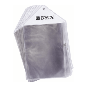 Portefeuille imperméable Brady pour permis, avec blocage RFID, en cuir vintage, porte-documents pour le travail industriel et en extérieur - Product Image 2