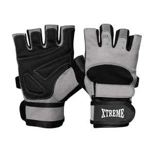 Guantes de Ciclismo para Fitness al Aire Libre, Medios Dedos, Transpirables, Antideslizantes, Resistentes al Desgaste, con Correas para las Muñecas, para Gimnasio, Yoga y Deportes - Product Image 2
