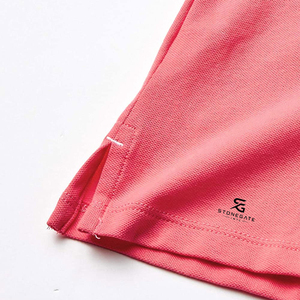 <b>Women</b> Short Sleeve <b>Polo</b> Shirt Solid Color Cotton Breathable Casual Knitted <b>Top</b> Button Up Summer Wear 2026 - Product Image 5