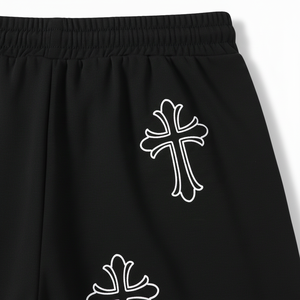 Pantalones Cortos Retro de Verano para Hombre, Estilo Hip-Hop, Tela Oxford de Lino/Algodón 240g, Estilo Americano, Transpirables, Felpa, Sólidos, Elásticos en la Cintura - Product Image 5