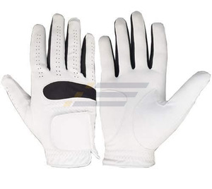 Custom OEM Breathable Hand <b>Grips</b> Golf <b>Gloves</b> Mens Cabretta Leather Flexible Fit Professional Training Competition Outdoor <b>Gloves</b> - Product Image 6