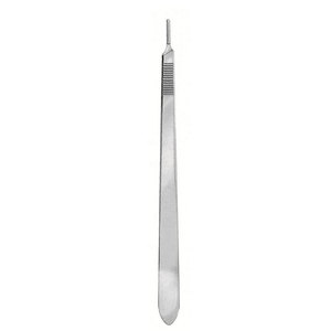 Porte-lame chirurgical avancé, fabriqué avec précision pour une utilisation fiable dans les environnements médicaux, instrument de coupe - Product Image 1