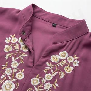 Vente en gros de nouveaux modèles d'abayas pour femmes, fabricant professionnel de vêtements islamiques, vêtements musulmans à manches longues respirants et à séchage rapide - Product Image 4