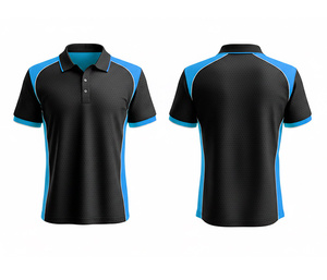 Custom Sublimation Polo Shirt High Resolution Printing Technology Durable Stitching for Men Women Youth Quick-Dry Dry-Fit Active - Product Image 4