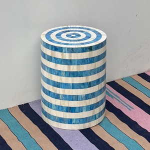 Tabourets de bar modernes personnalisés de haute qualité avec incrustations en os, faits à la main, écologiques, pour la maison et l'hôtellerie - Product Image 3