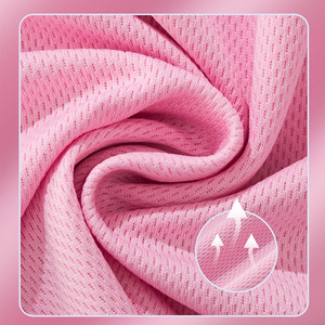 Ropa Deportiva de Uso Regular, Tejido de Poliéster de Malla Suave de Alta Calidad, Nuevo Estilo, Pantalones Cortos de Malla con el Diseño Más Reciente para Mujer - Product Image 5
