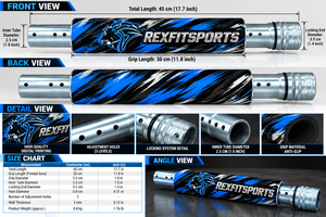 REXFIT SPORTS - Funda de Seguridad para Barril de Paintball, con Logotipo Personalizado, Fabricante OEM, Pakistán - Product Image 5