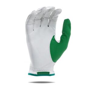 Gants de golf personnalisés pour hommes en cuir véritable antidérapants, doux, respirants, unisexes, fermeture auto-agrippante - Product Image 5