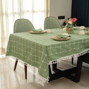 Mantel de Lino y Algodón Suave de Calidad para Exportación, Elegante y Duradero, Ideal para Uso Diario - Product Image 1