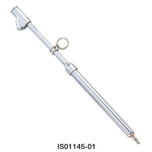 OEM & ODM Customizable High <b>Chrome</b>-Plated Pencil Tire Gauge 1psi Accuracy for Wheels & Tires Accessories - Product Image 2