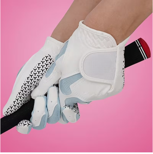 ถุงมือกอล์ฟ PU สีขาว สำหรับมือซ้าย ความยาวข้อมือ สไตล์ลำลอง ทนทาน ถุงมือกีฬา พิมพ์ลายด้วยความร้อน ใช้ได้ในฤดูใบไม้ผลิและฤดูร้อน - Product Image 6