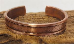 Handmade <b>Copper</b> Bracelet Artisan Crafted Wrist Jewelry with Unique Design for Modern Fashion Lovers - Product Image 1